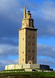 La Torre de Hércules en A Coruña